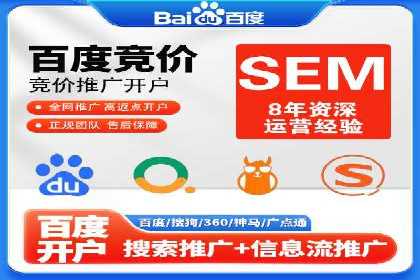 百度SEM代运营案例解析：精准锁定目标客户